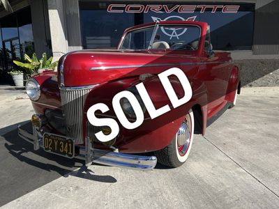 1941 Ford Super Deluxe - ECC4148