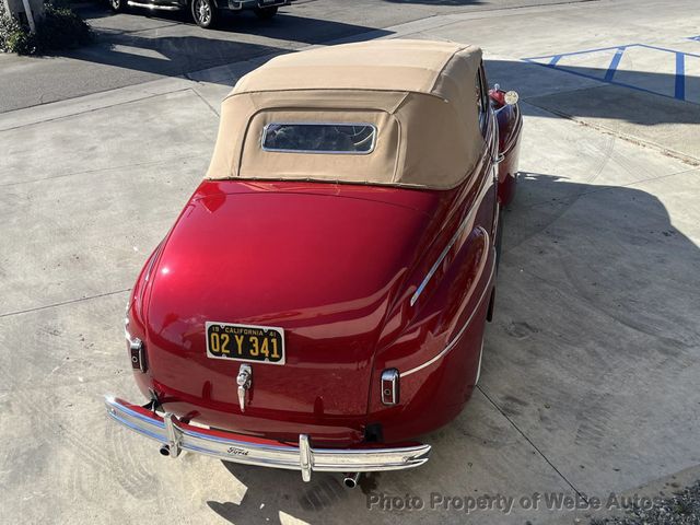 1941 Ford Super Deluxe For Sale - 22988691 - 11