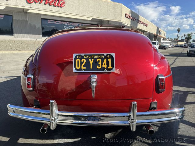 1941 Ford Super Deluxe For Sale - 22988691 - 16