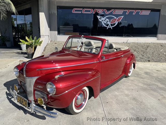 1941 Ford Super Deluxe For Sale - 22988691 - 1