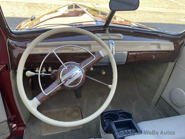 1941 Ford Super Deluxe For Sale - 22988691 - 21