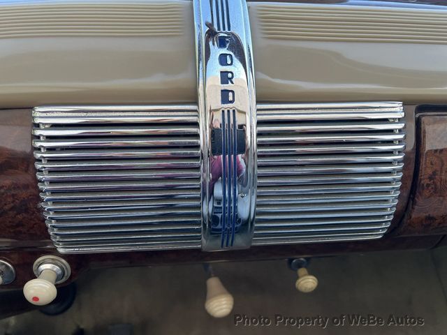 1941 Ford Super Deluxe For Sale - 22988691 - 26