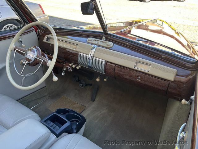 1941 Ford Super Deluxe For Sale - 22988691 - 35