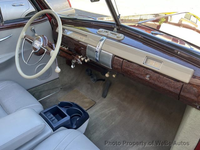 1941 Ford Super Deluxe For Sale - 22988691 - 36