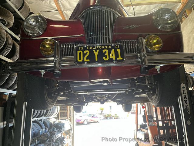 1941 Ford Super Deluxe For Sale - 22988691 - 40