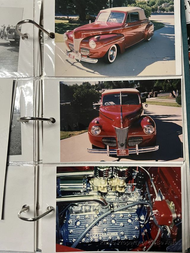 1941 Ford Super Deluxe For Sale - 22988691 - 77