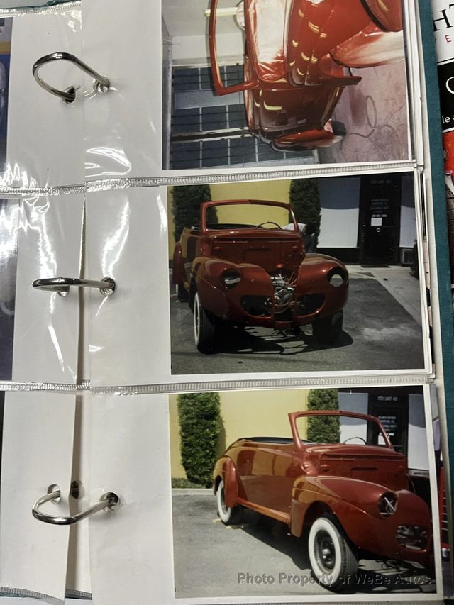 1941 Ford Super Deluxe For Sale - 22988691 - 79