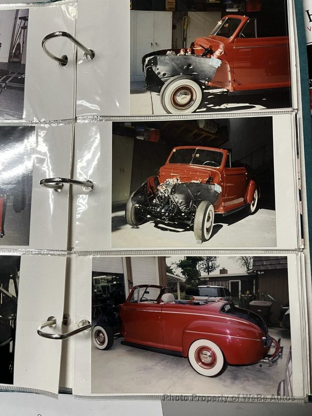1941 Ford Super Deluxe For Sale - 22988691 - 81