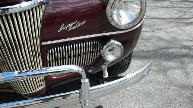1941 Ford SUPER DELUXE RESTORED - 10278206 - 10