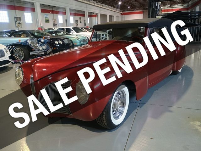 1941 Lincoln Continental Restomod Coupe - 22956396 - 0