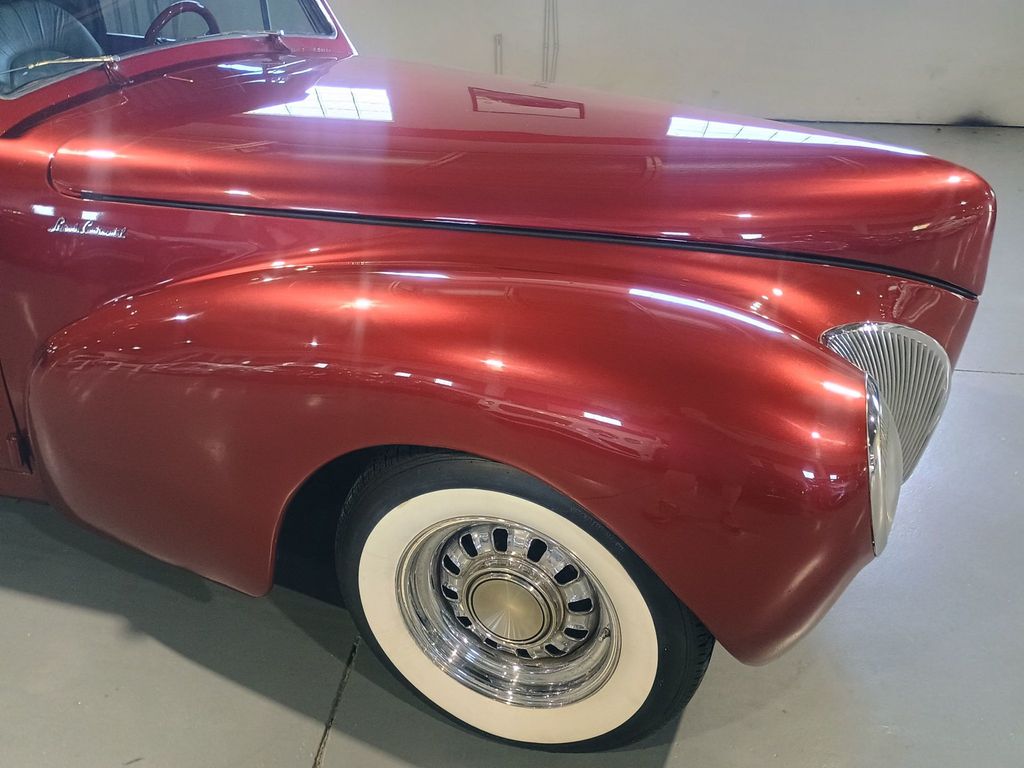 1941 Lincoln Continental Restomod Coupe - 22956396 - 23