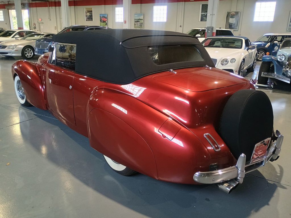 1941 Lincoln Continental Restomod Coupe - 22956396 - 2