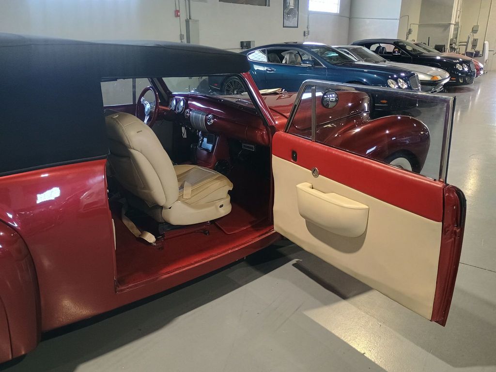 1941 Lincoln Continental Restomod Coupe - 22956396 - 57