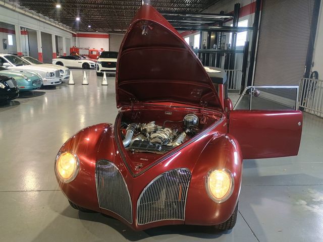 1941 Lincoln Continental Restomod Coupe - 22956396 - 58