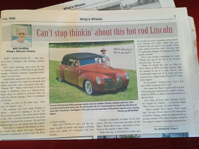 1941 Lincoln Continental Restomod Coupe - 22956396 - 68