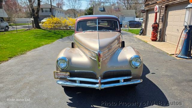 1941 Used Studebaker Commander Cruising Sedan For Sale at WeBe