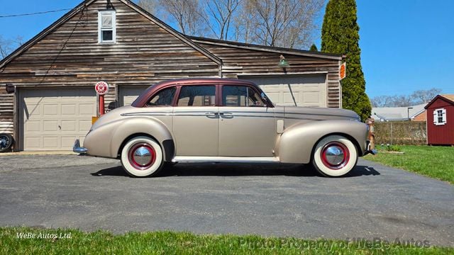 1941 Used Studebaker Commander Cruising Sedan For Sale at WeBe