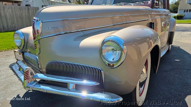 1941 Used Studebaker Commander Cruising Sedan For Sale at WeBe
