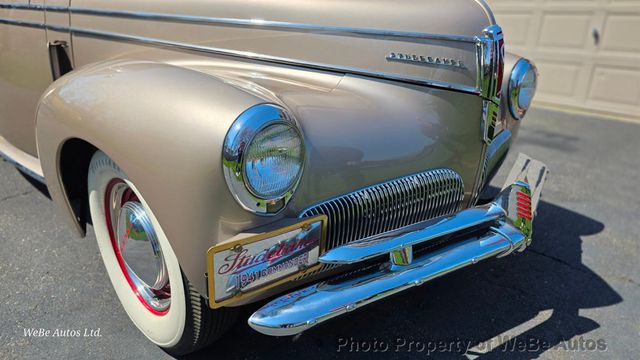 1941 Used Studebaker Commander Cruising Sedan For Sale at WeBe