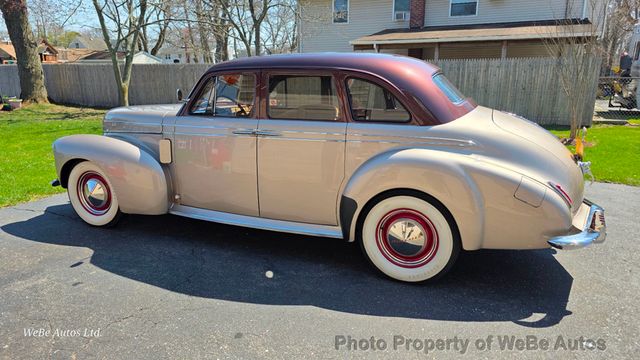 1941 Used Studebaker Commander Cruising Sedan For Sale at WeBe