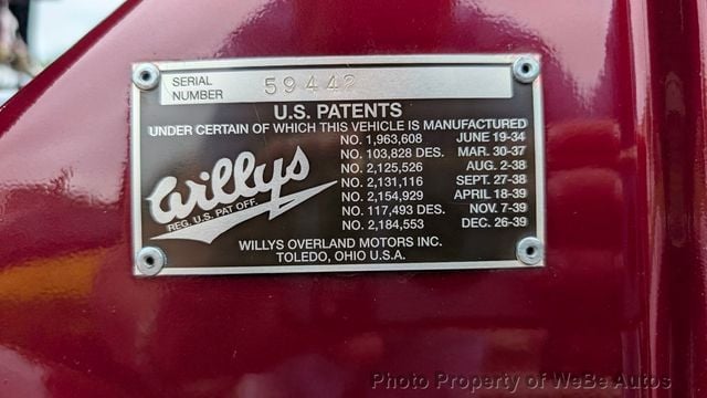 1941 Willys Gasser For Sale - 22878346 - 99