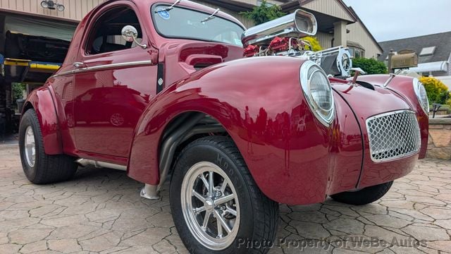 1941 Willys Gasser For Sale - 22878346 - 32