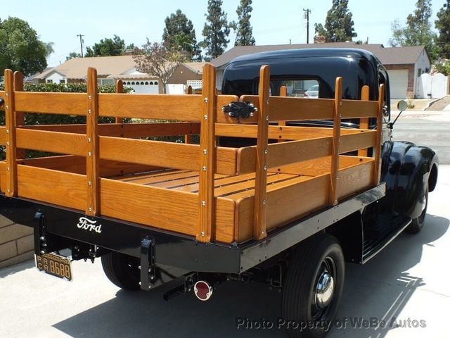 1942 Ford 1/2 Ton Flat Bed - 20912247 - 5