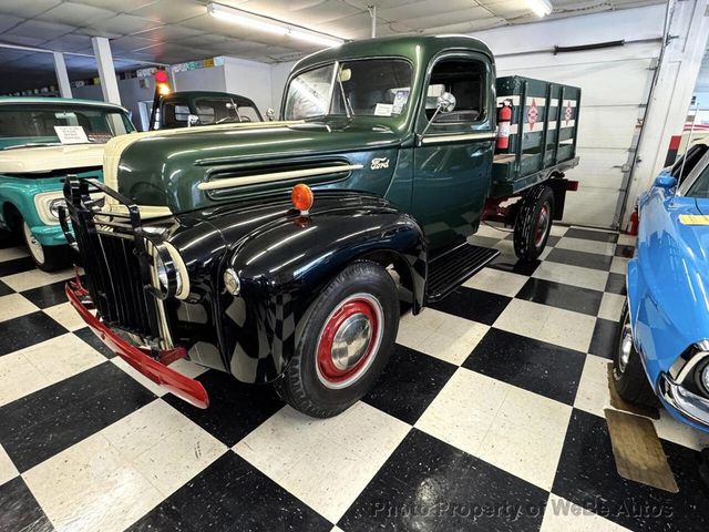 1946 Ford F-100 69Y Stake Bed Truck Great for Business Advertising - 22952391 - 17