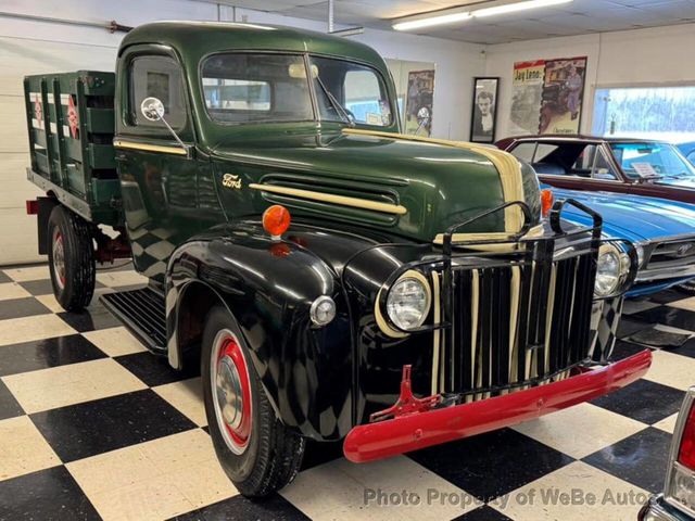 1946 Ford F-100 69Y Stake Bed Truck Great for Business Advertising - 22952391 - 1