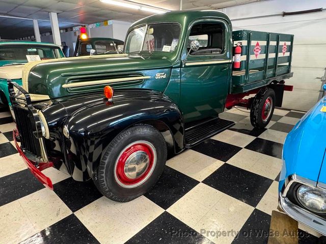 1946 Ford F-100 69Y Stake Bed Truck Great for Business Advertising - 22952391 - 2