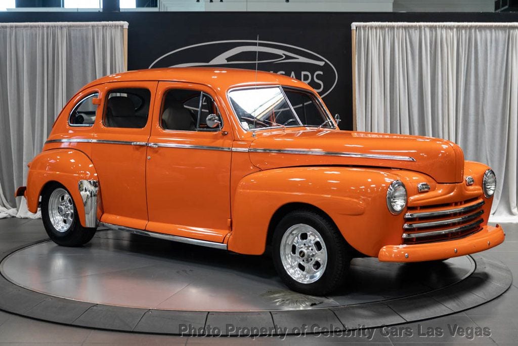 1946 Ford Super Deluxe 428 V8 "Fordor" Sedan - 23050692 - 2