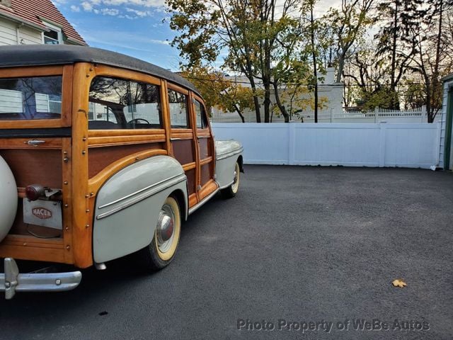 1946 Mercury Super Deluxe Woodie Wagon For Sale - 20446191 - 9