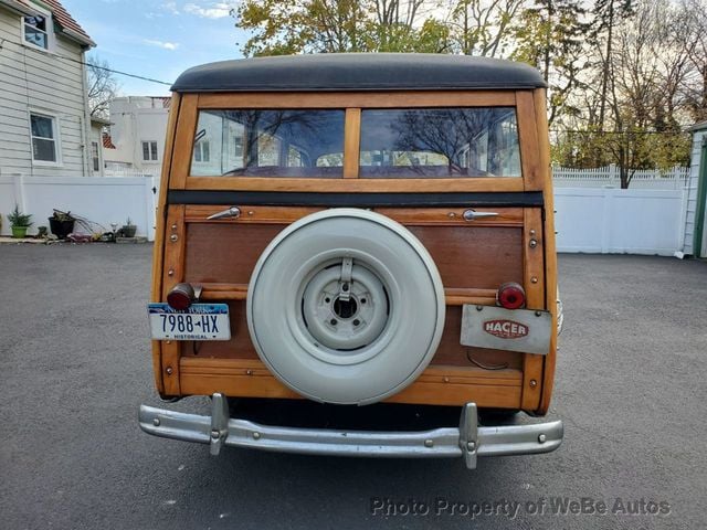 1946 Mercury Super Deluxe Woodie Wagon For Sale - 20446191 - 10