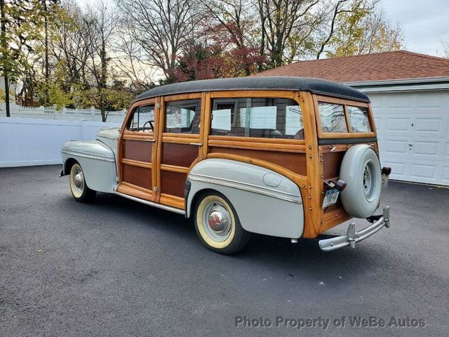 1946 Mercury Super Deluxe Woodie Wagon For Sale - 20446191 - 11