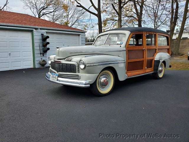1946 Mercury Super Deluxe Woodie Wagon For Sale - 20446191 - 13