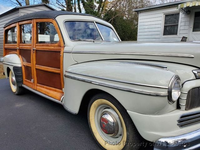 1946 Mercury Super Deluxe Woodie Wagon For Sale - 20446191 - 14