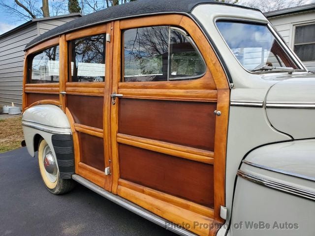 1946 Mercury Super Deluxe Woodie Wagon For Sale - 20446191 - 15
