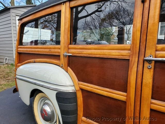 1946 Mercury Super Deluxe Woodie Wagon For Sale - 20446191 - 16