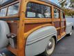 1946 Mercury Super Deluxe Woodie Wagon For Sale - 20446191 - 17