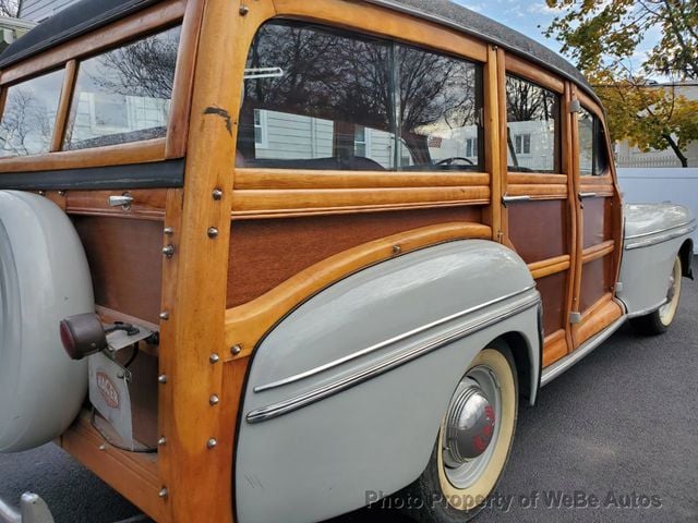 1946 Mercury Super Deluxe Woodie Wagon For Sale - 20446191 - 17