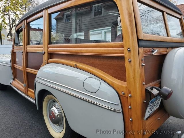 1946 Mercury Super Deluxe Woodie Wagon For Sale - 20446191 - 18