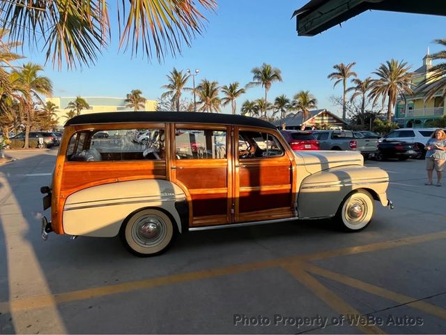 1946 Mercury Super Deluxe Woodie Wagon For Sale - 20446191 - 1