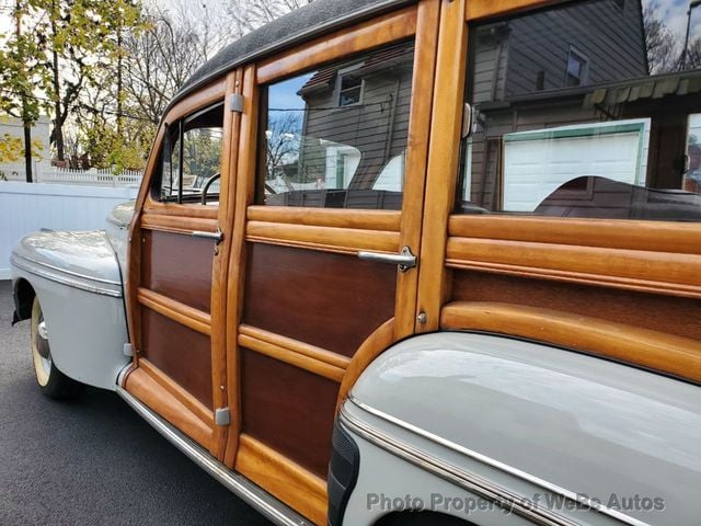 1946 Mercury Super Deluxe Woodie Wagon For Sale - 20446191 - 19