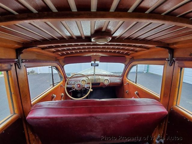 1946 Mercury Super Deluxe Woodie Wagon For Sale - 20446191 - 20