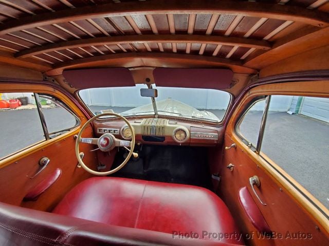 1946 Mercury Super Deluxe Woodie Wagon For Sale - 20446191 - 21