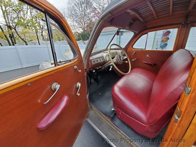 1946 Mercury Super Deluxe Woodie Wagon For Sale - 20446191 - 22