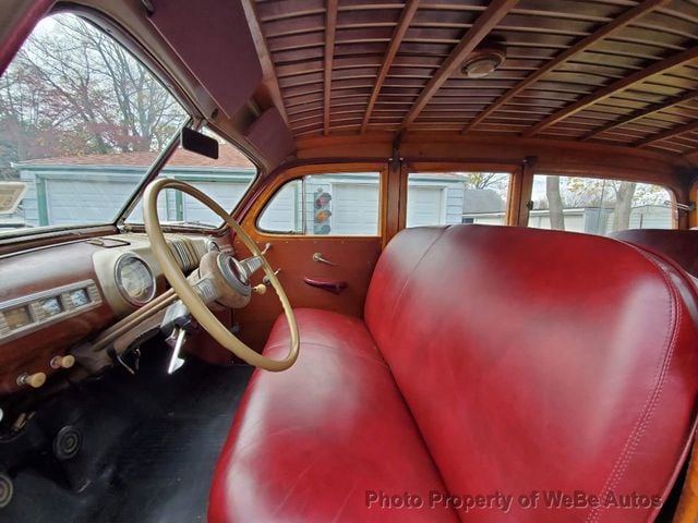 1946 Mercury Super Deluxe Woodie Wagon For Sale - 20446191 - 23