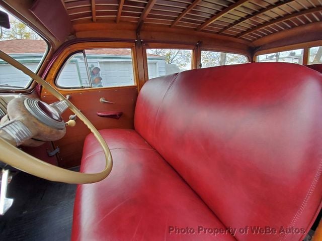 1946 Mercury Super Deluxe Woodie Wagon For Sale - 20446191 - 24