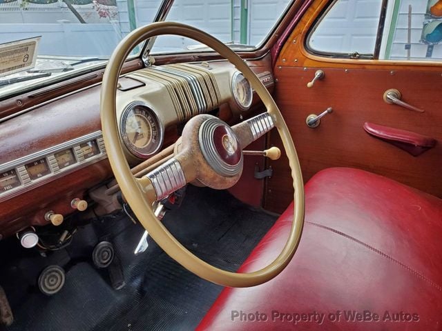 1946 Mercury Super Deluxe Woodie Wagon For Sale - 20446191 - 25
