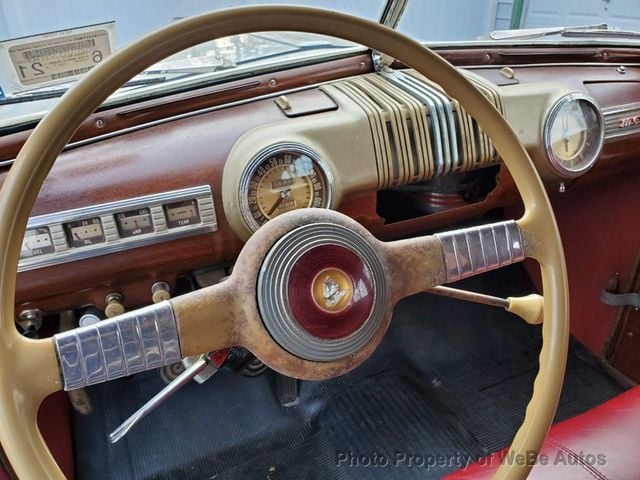 1946 Mercury Super Deluxe Woodie Wagon For Sale - 20446191 - 26